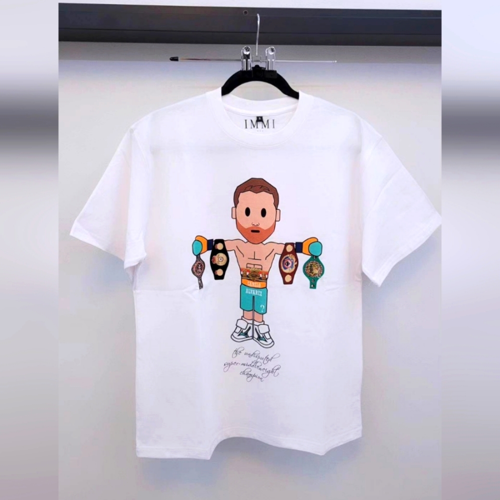 immi nyc canelo Alvarez t-shirt